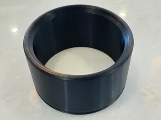 Customizable Cupholder Adapter - Model Y Sttoke