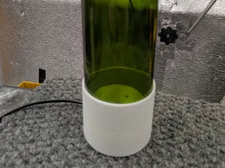 Wine Bottle Lamp