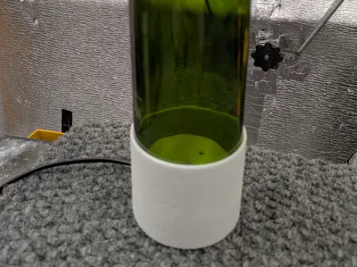 Wine Bottle Lamp