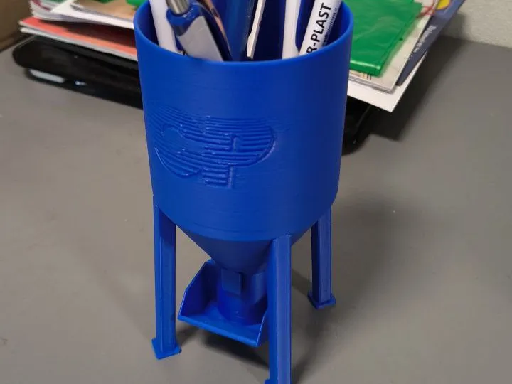 portapenne miscelatore industriale