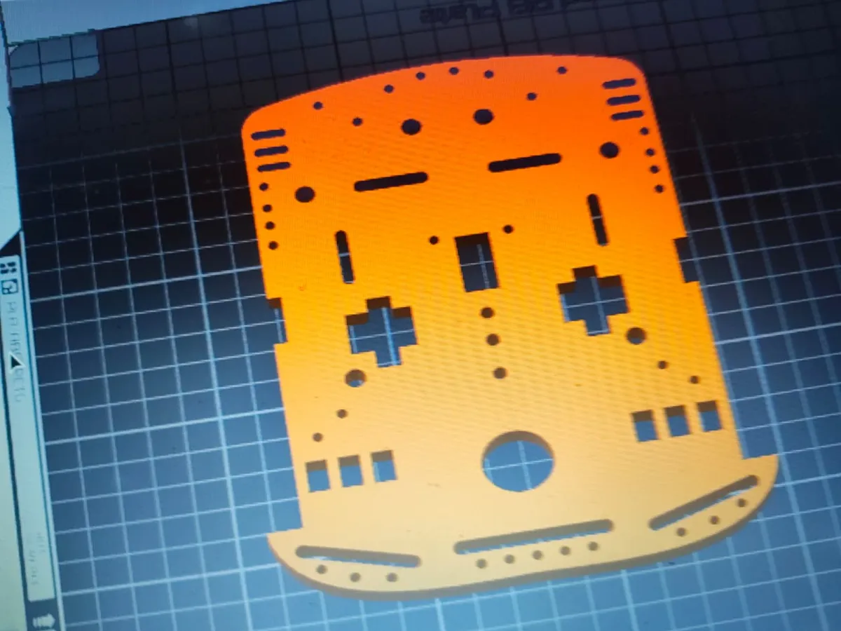 Line Follower Pattern Design line follower base - Free 3D Print Model - MakerWorld
