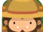 Sasquatch pixel art puzzle