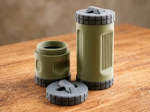 EDC Container-Apex 2 Sizes