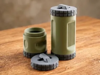 EDC Container-Apex 2 Sizes