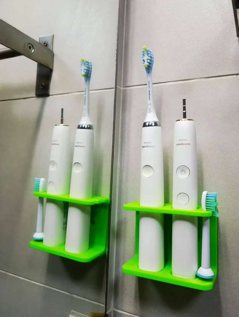 Philips electric toothbrush holder