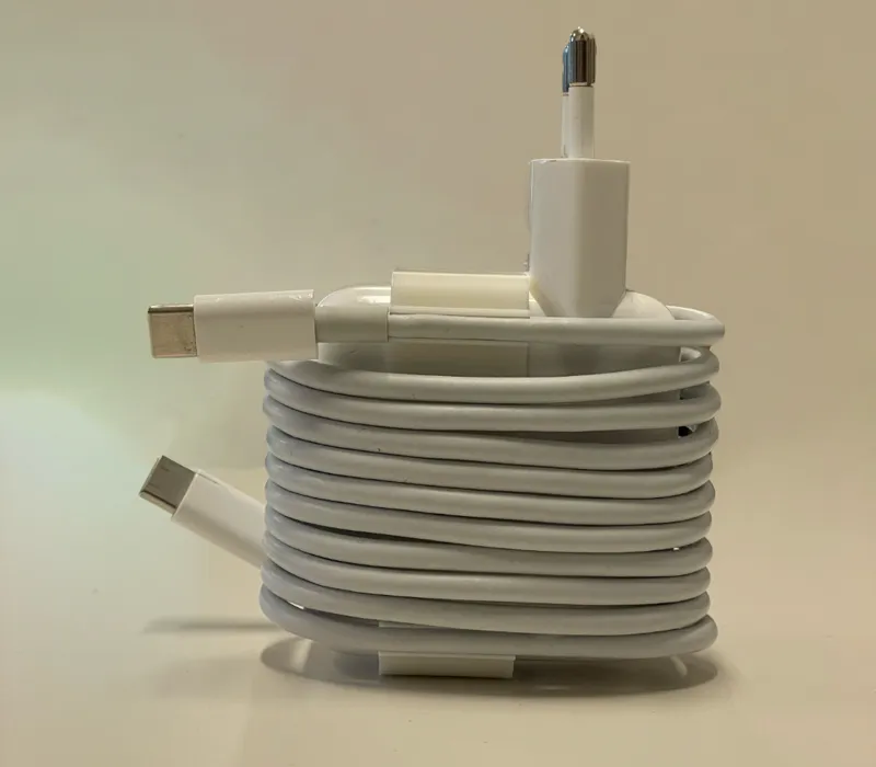 Apple 30W cable organizer