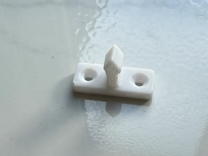 Concealed Cistern Clip