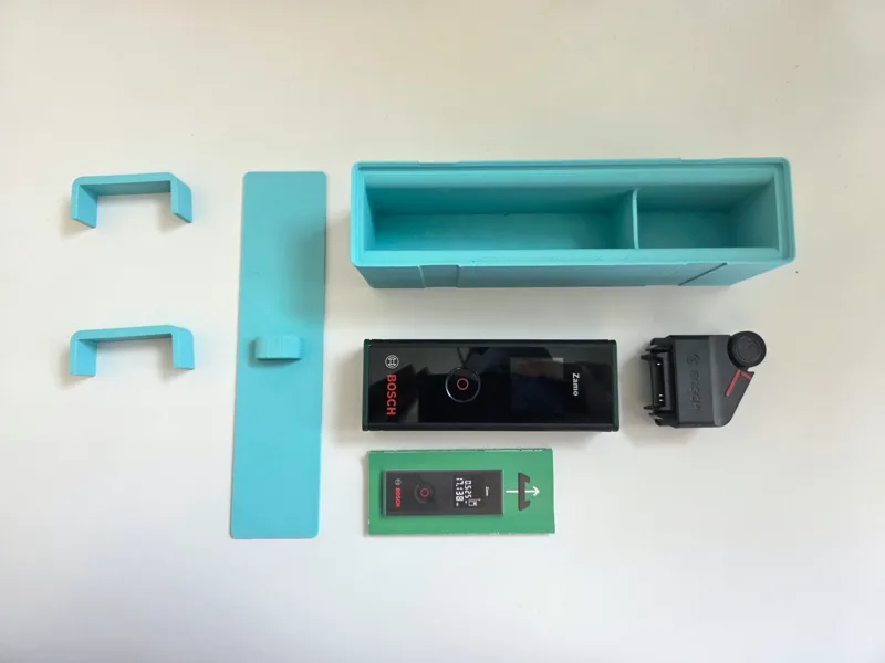 Boschlaser Zamo Box