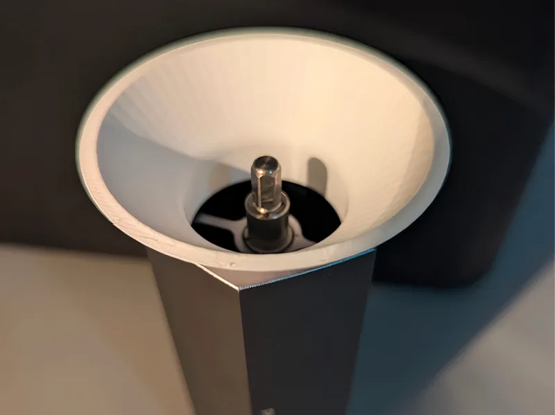 Coffee Bean Funnel ( For Manual Coffee Grinder)