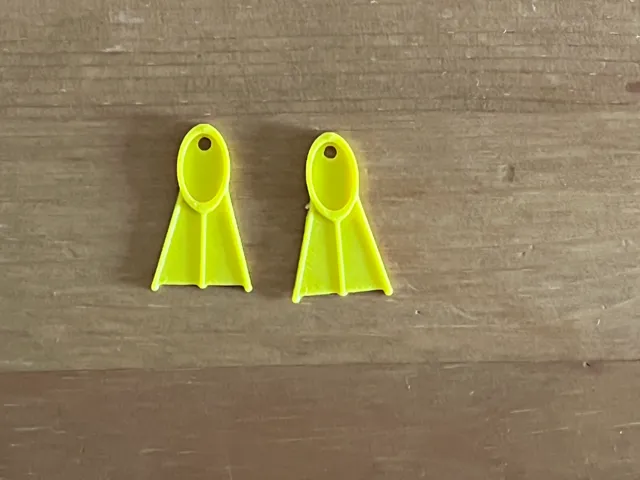 flipper earrings