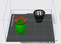 0.2mm layer, 2 walls, 15% infill