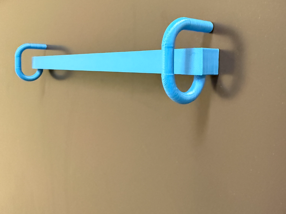 Magnetic paper hooks