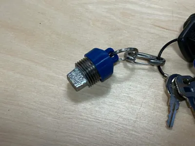 Keyring Boat Drain Plug Holder/Saver