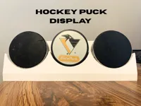 Hockey puck display