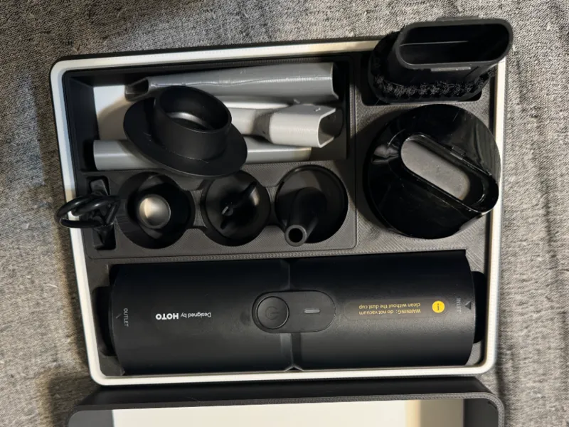 HOTO Vacuum organizer box
