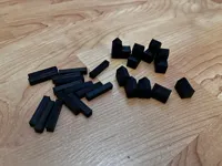 0.2mm layer, 2 walls, 15% infill, catan 