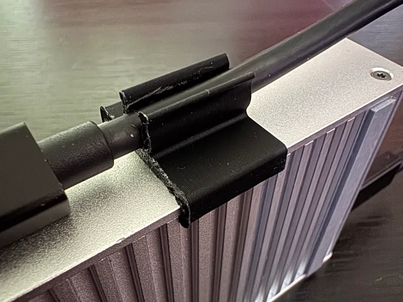 NVME Enclosure Cable Clip