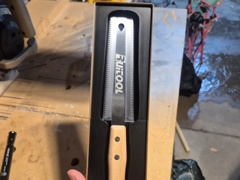 6 in Japanese Hand Saw RUITOOL Gridfinity Bin