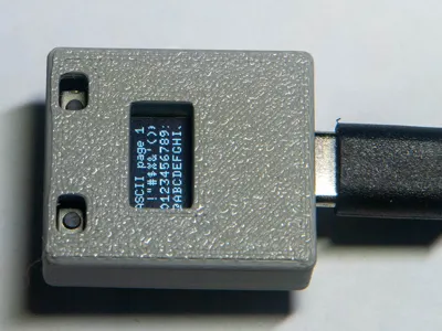 case for ESP32C3 0.42 OLED
