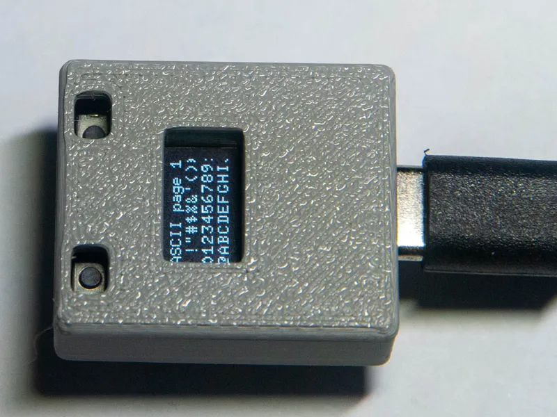 boitier pour ESP32C3 0.42 OLED