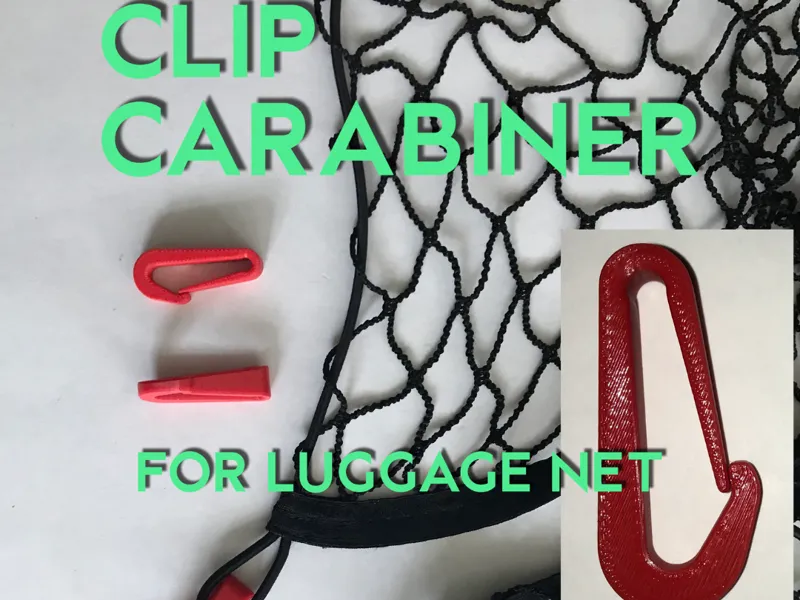 CLIP for luggage net