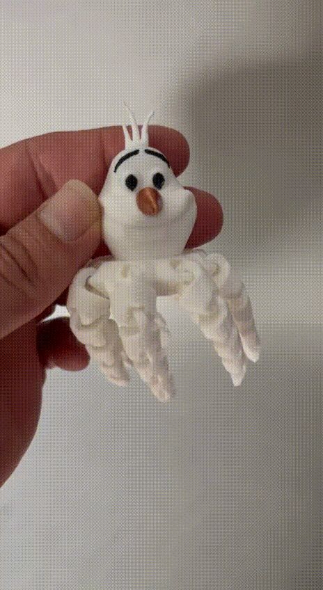 Olaf Flexi Octopus