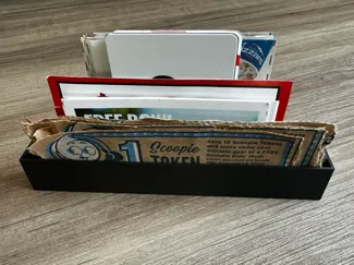 Magnetic Coupon & Gift Card Holder