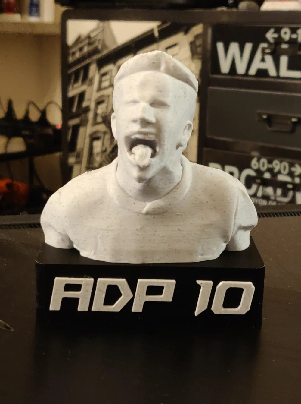 Mark Renton Artist BASE for Alex Del Piero's bust by Mark Renton - MakerWorld