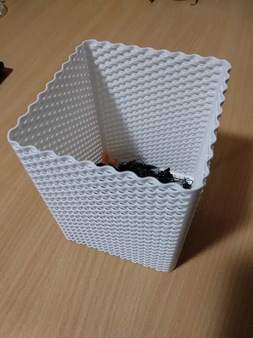 Vase Mode Poop Bucket