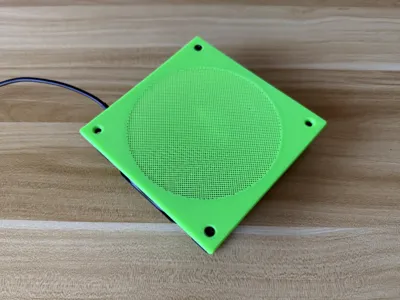 Multi-size fan dust cover