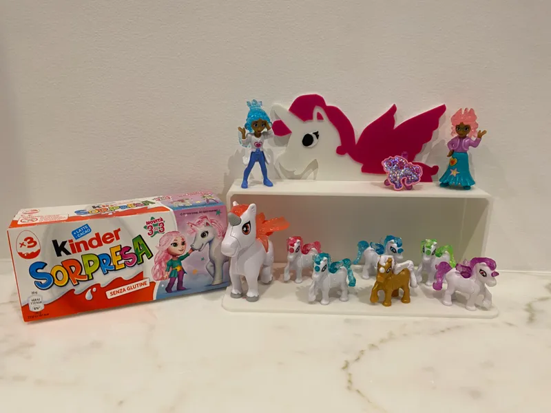Espositore Kinder Unicorni