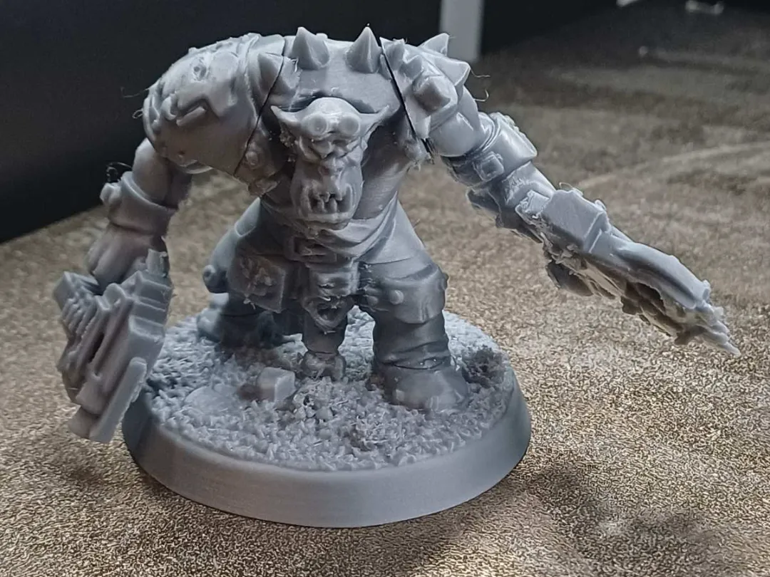 Ogre boyo angry - Free 3D Print Model - MakerWorld