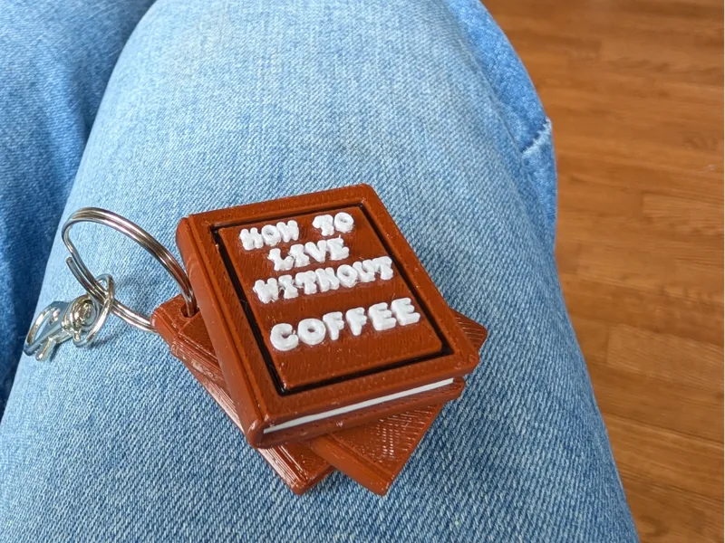 COFFEE KEYRING