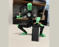 Frame and Armor parts - 0.4mm nozzle