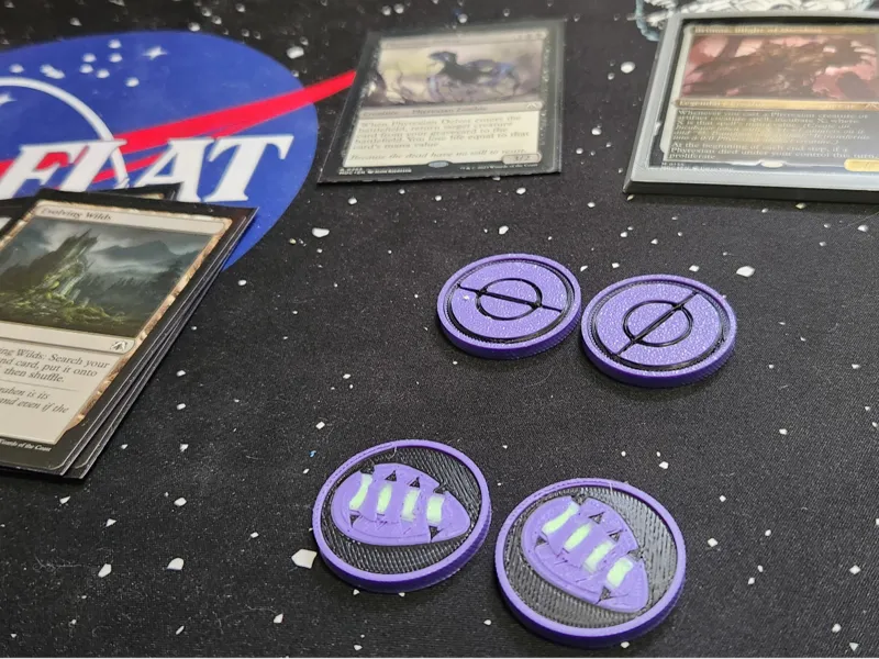 MTG Phyrexian Incubator Tokens