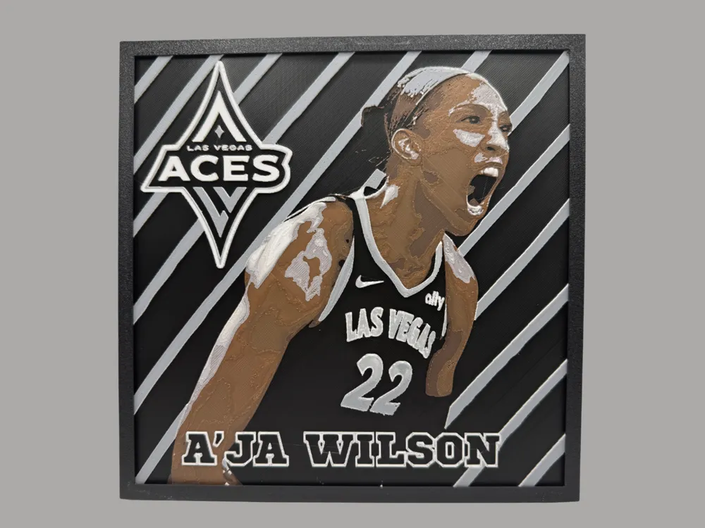 A'ja Wilson - Las Vegas Aces - WNBA
