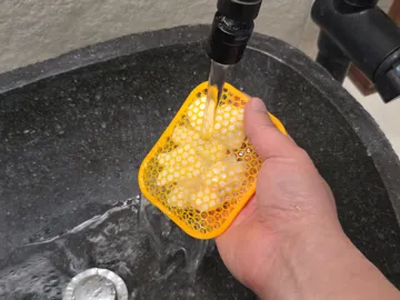 Letrero o emblema decorativo: Soap saving pocket — vista de referencia 3
