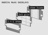 0,4mm nozzle, Mamiya 645 - 1000S - All frames