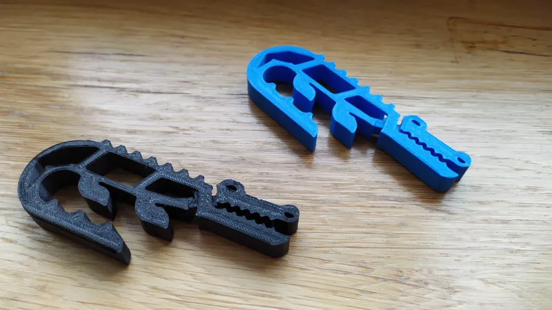 Crocodile clip