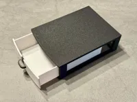 0.2mm layer, 2 walls, 15% infill