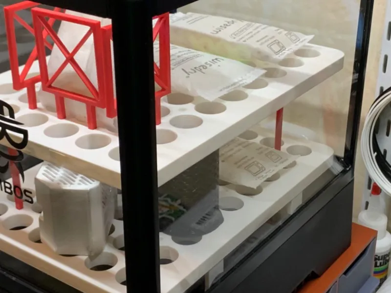 Eibos Polyphemus drying rack system