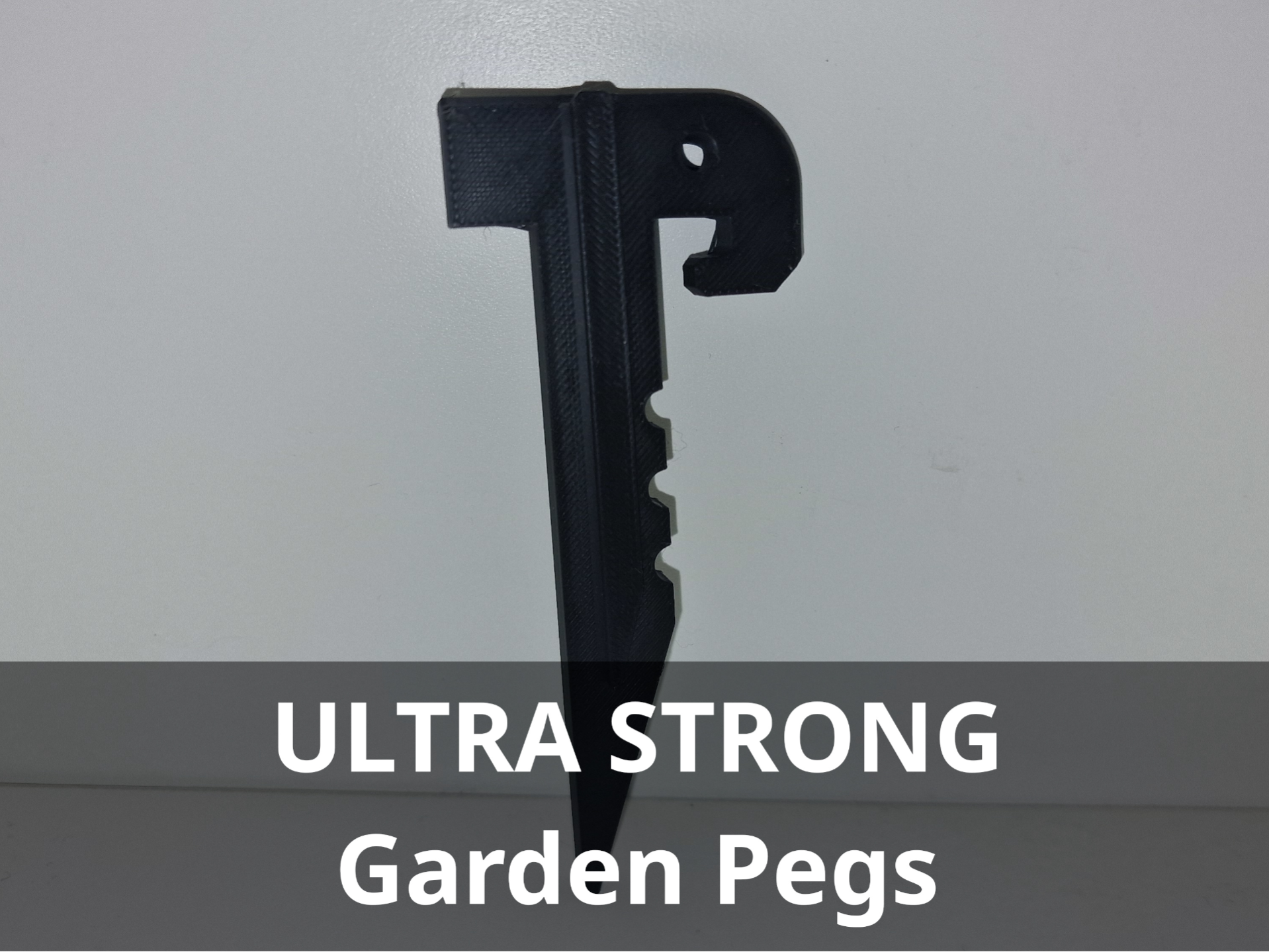 ULTRA STRONG Garden Pegs (~10g per peg)