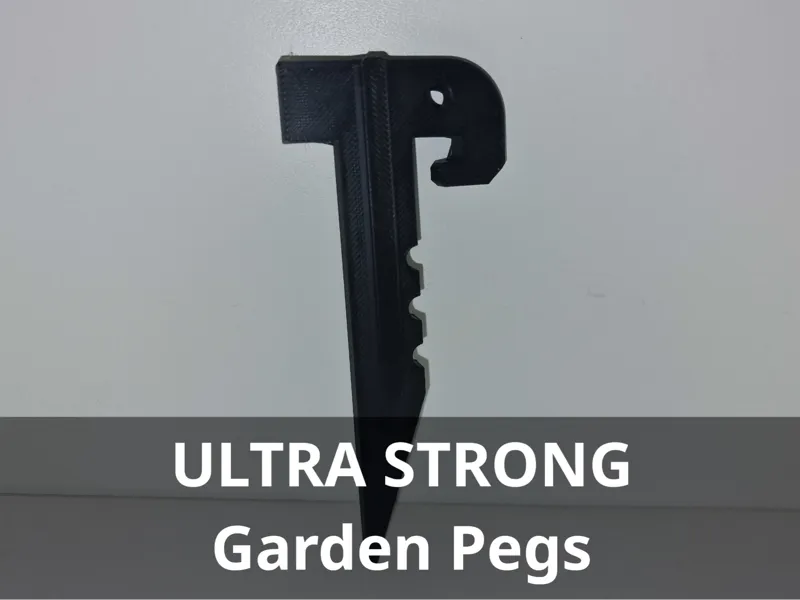 ULTRA STRONG Garden Pegs (~10g per peg)