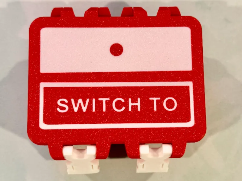 Switch To Card Box