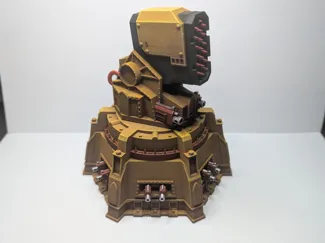 Rocket Silo Turret