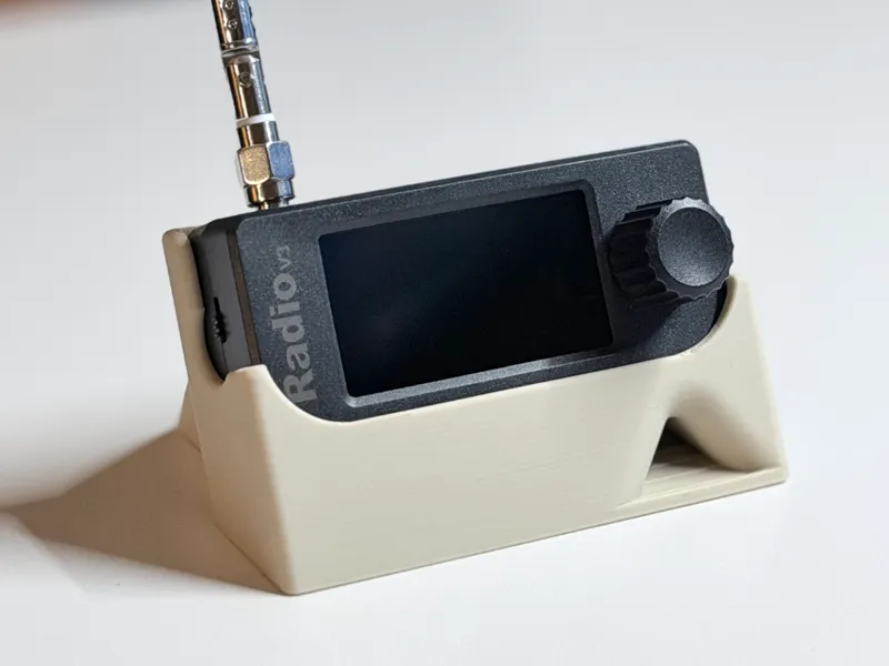 Stand for AMNVOLT ATS MINI SI4732 Radio V3S