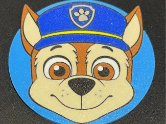 Paw Patrol Chase coaster
