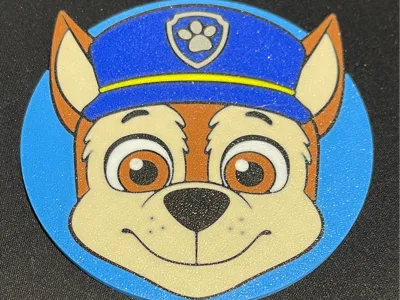 Paw Patrol Chase coaster