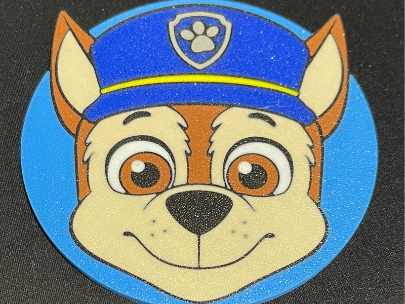 Paw Patrol Chase coaster