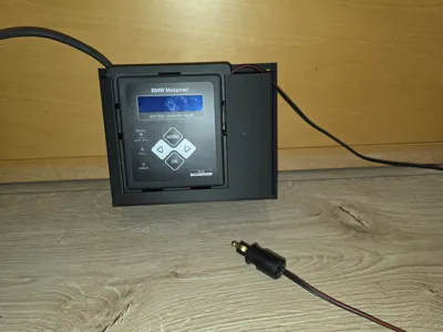 BMW Motorrad Plus Battery Charger Wall Mount